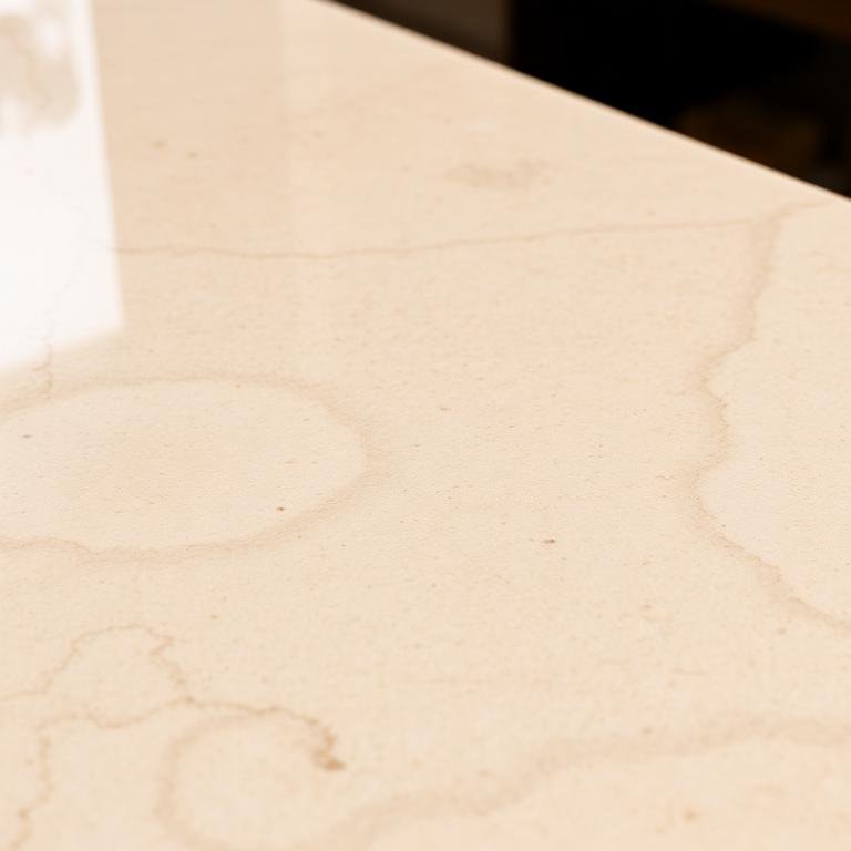Sinai Pearl polished limestone texture
